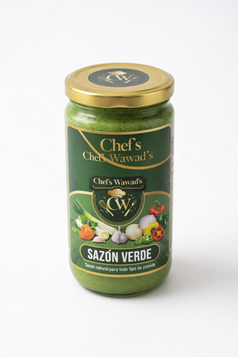 SAZÓN VERDE 427g