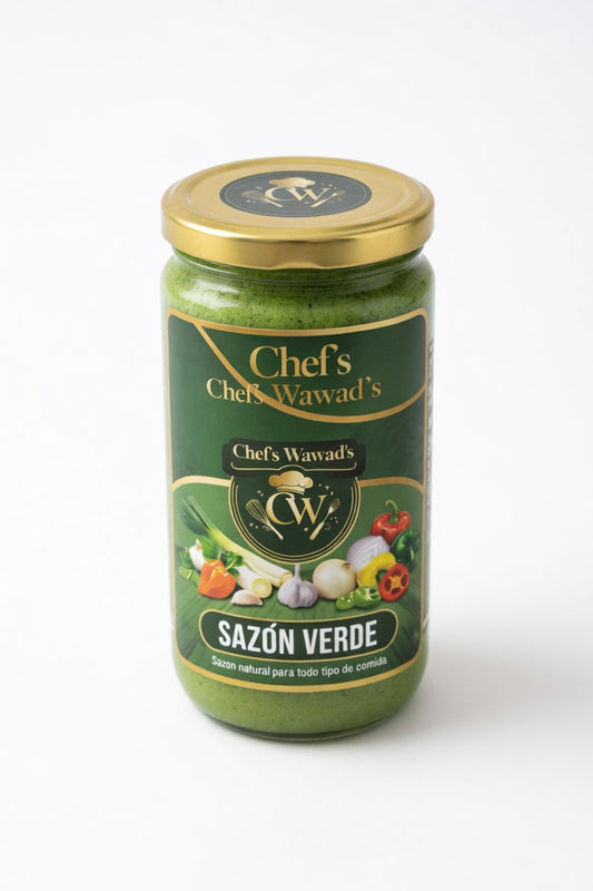 SAZÓN VERDE 427g
