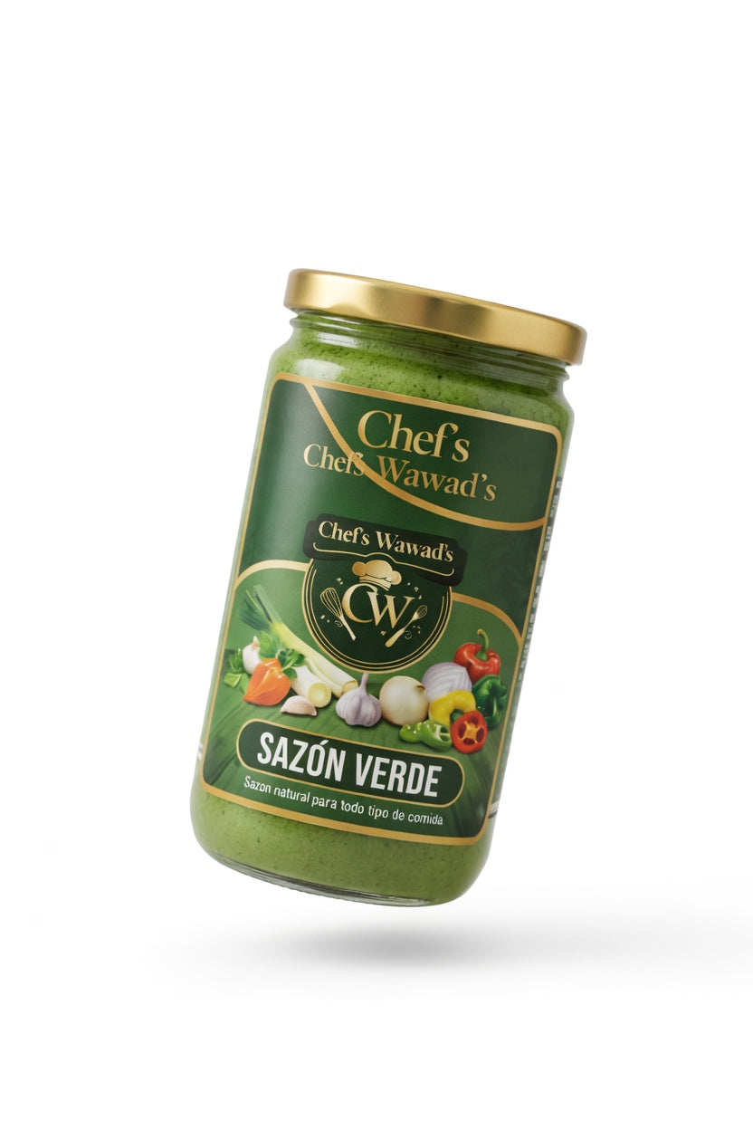 SAZÓN VERDE 427g