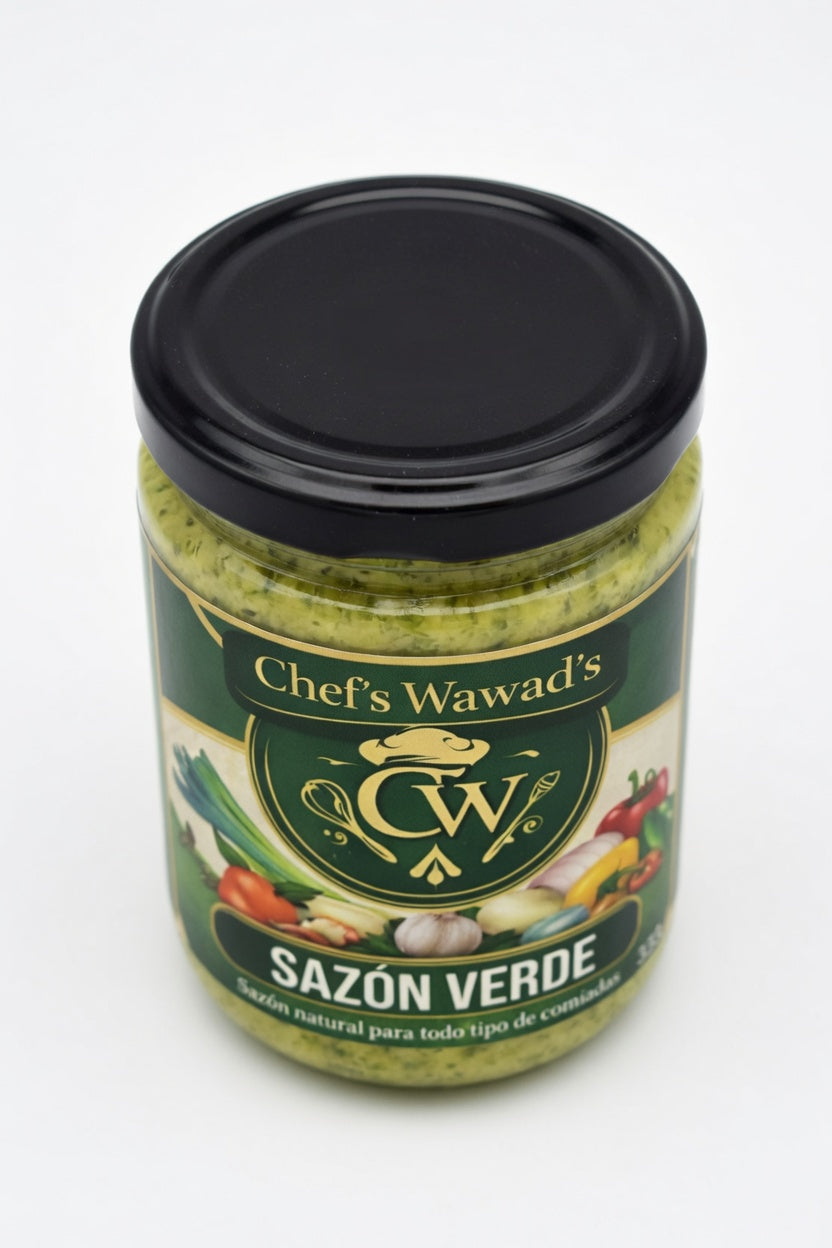 SAZÓN VERDE 353g