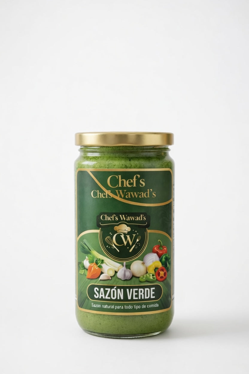 SAZÓN VERDE 427g