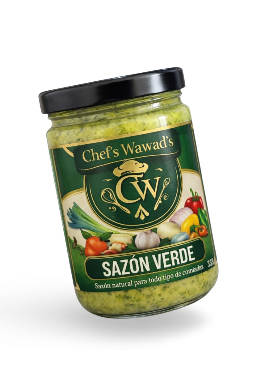 SAZÓN VERDE 353g
