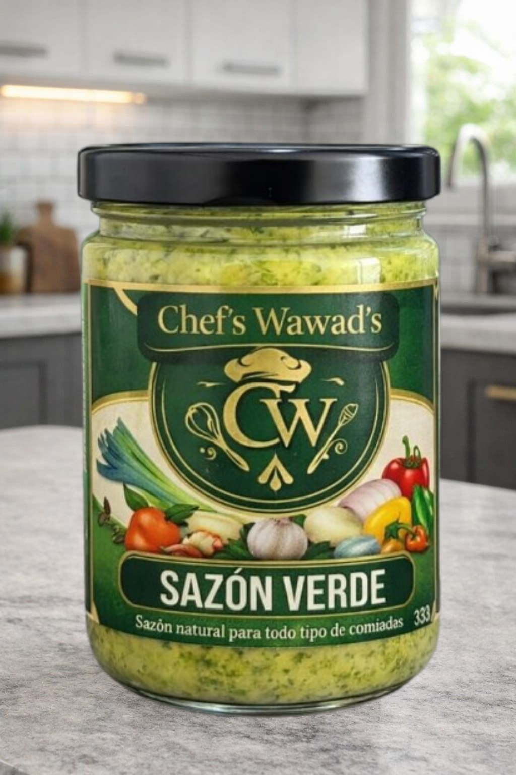 SAZÓN VERDE 353g
