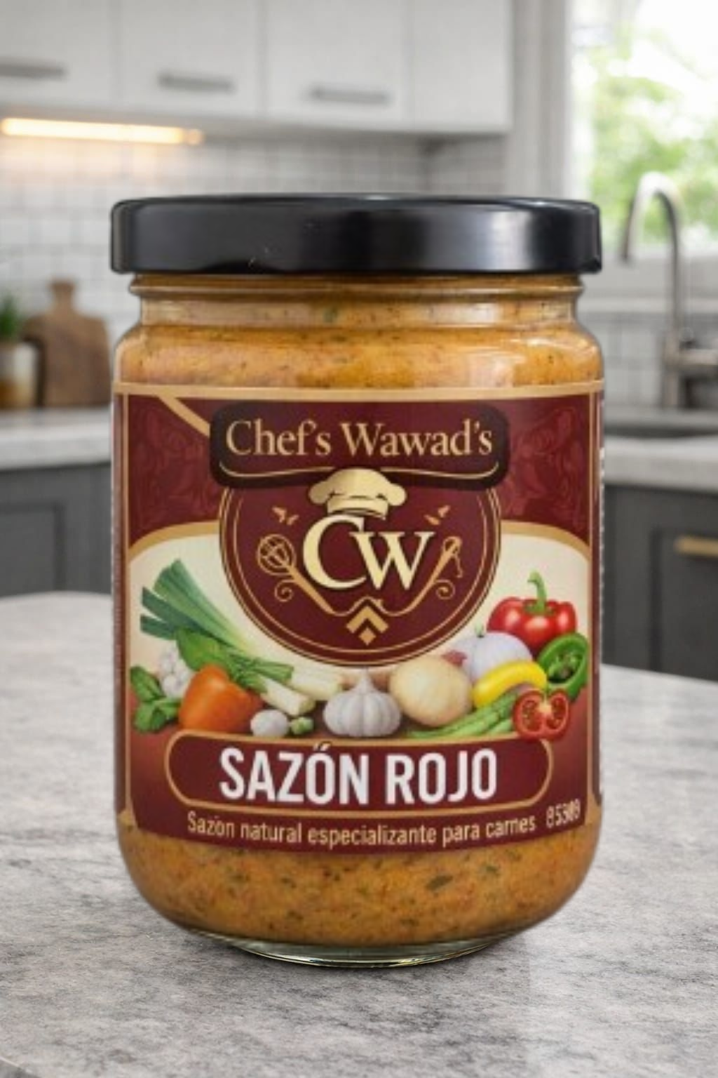 SAZÓN ROJO 353g