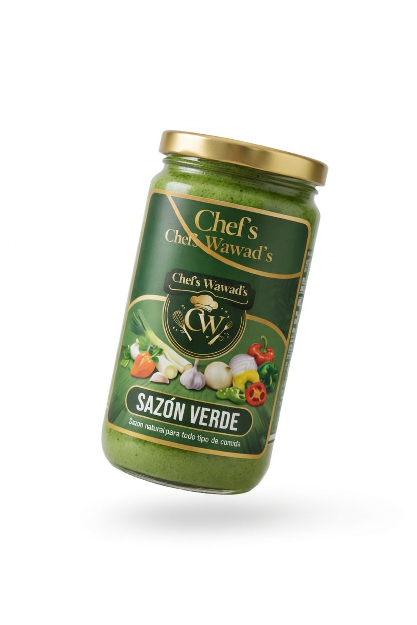 SAZÓN VERDE 427g