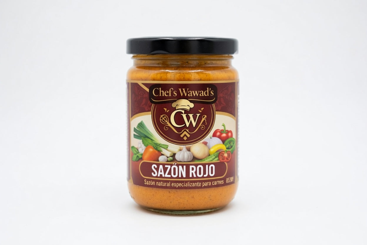 SAZÓN ROJO 353g
