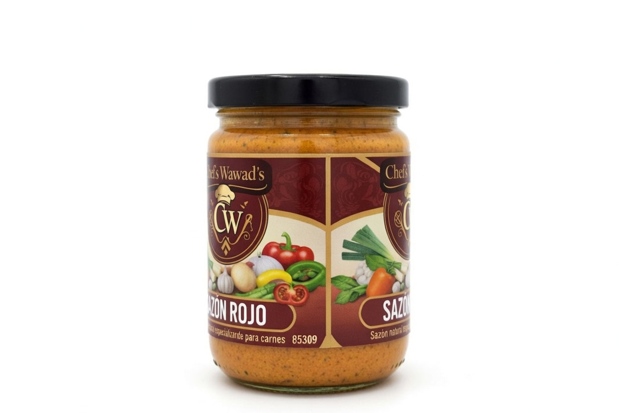 SAZÓN ROJO 353g