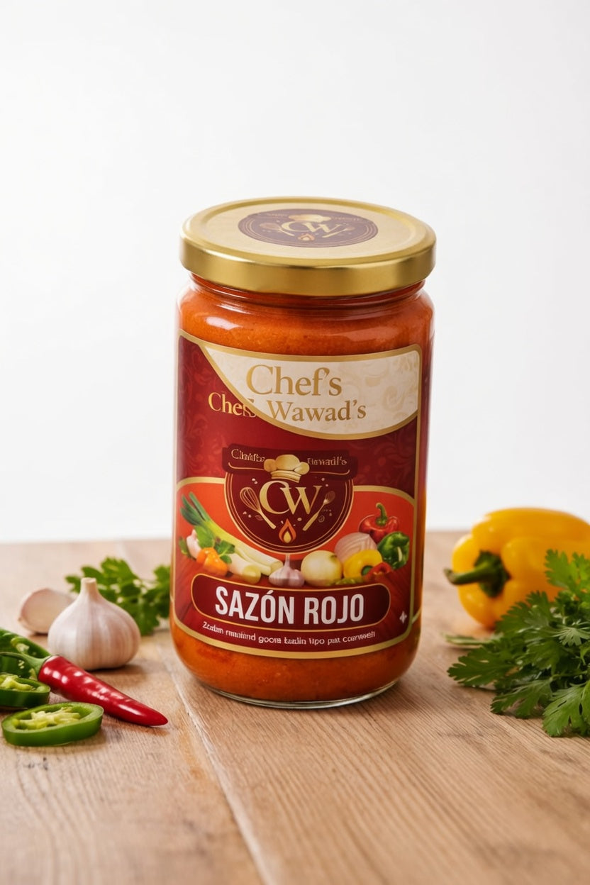 SAZÓN ROJO 436g
