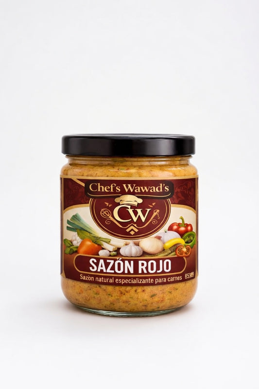SAZÓN ROJO 353g