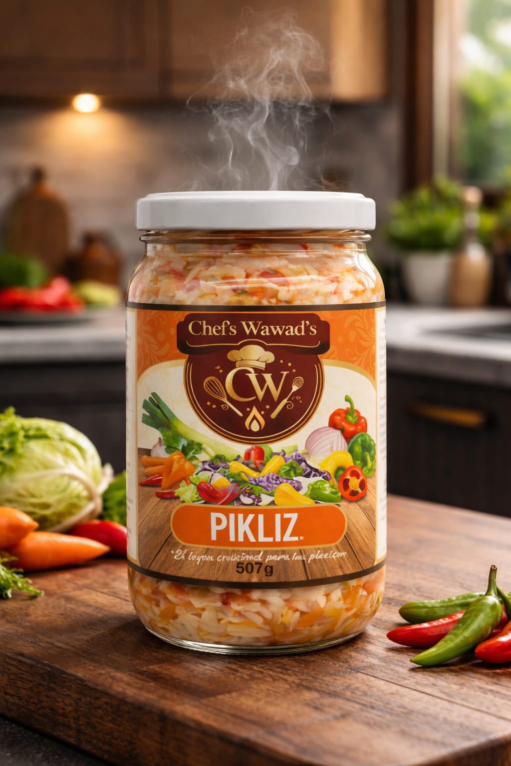 PIKLIZ 507g