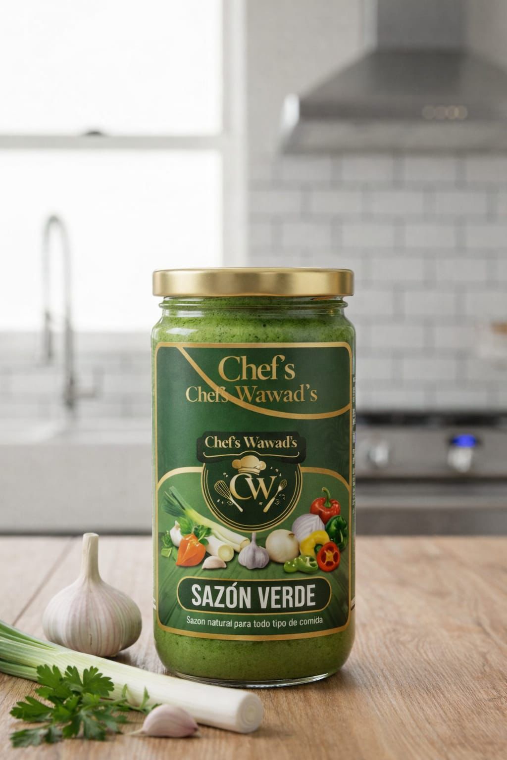 SAZÓN VERDE 427g