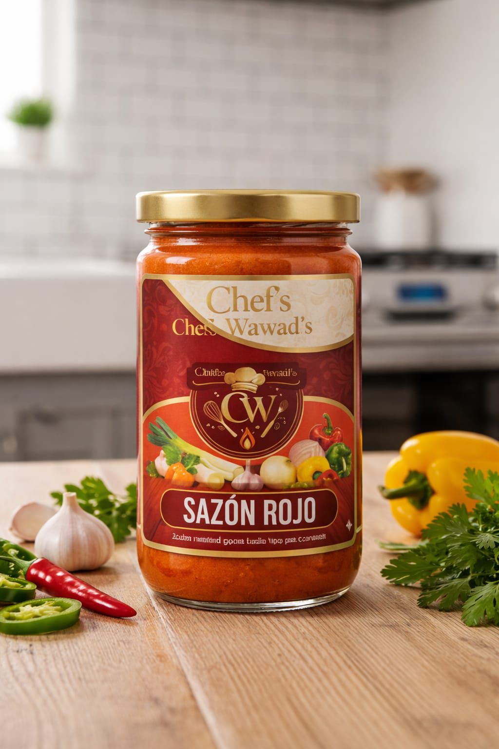 SAZÓN ROJO 436g