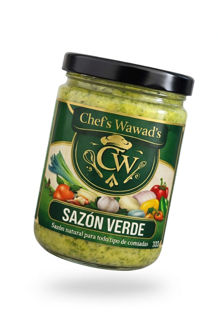 SAZÓN VERDE 353g