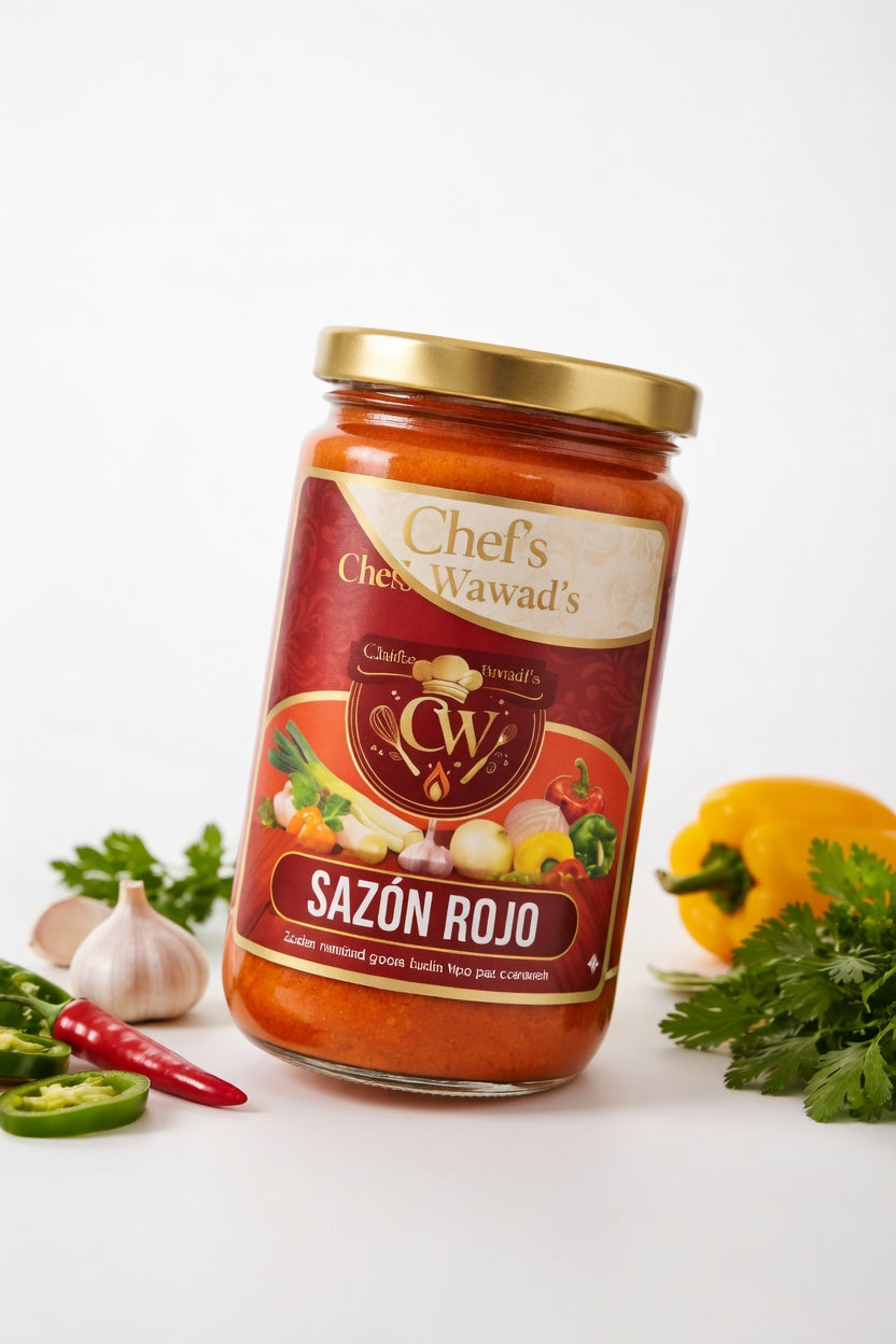 SAZÓN ROJO 436g