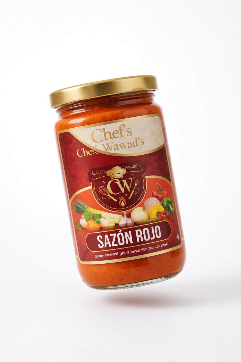 SAZÓN ROJO 436g