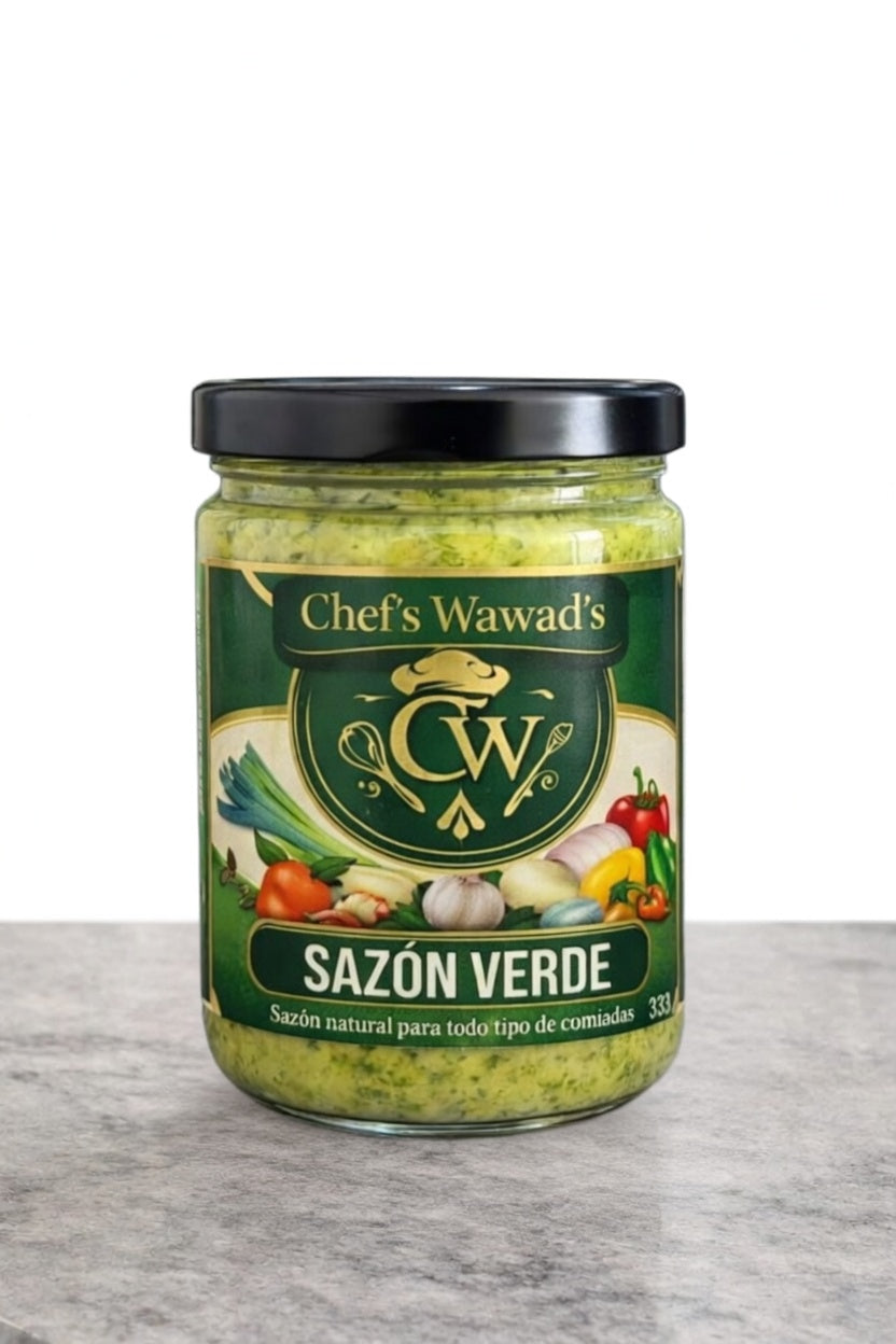 SAZÓN VERDE 353g