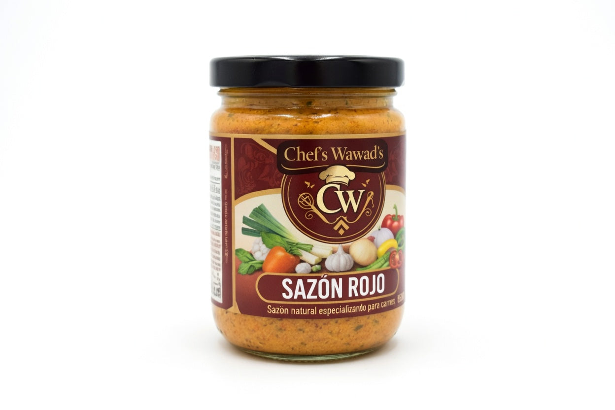 SAZÓN ROJO 353g