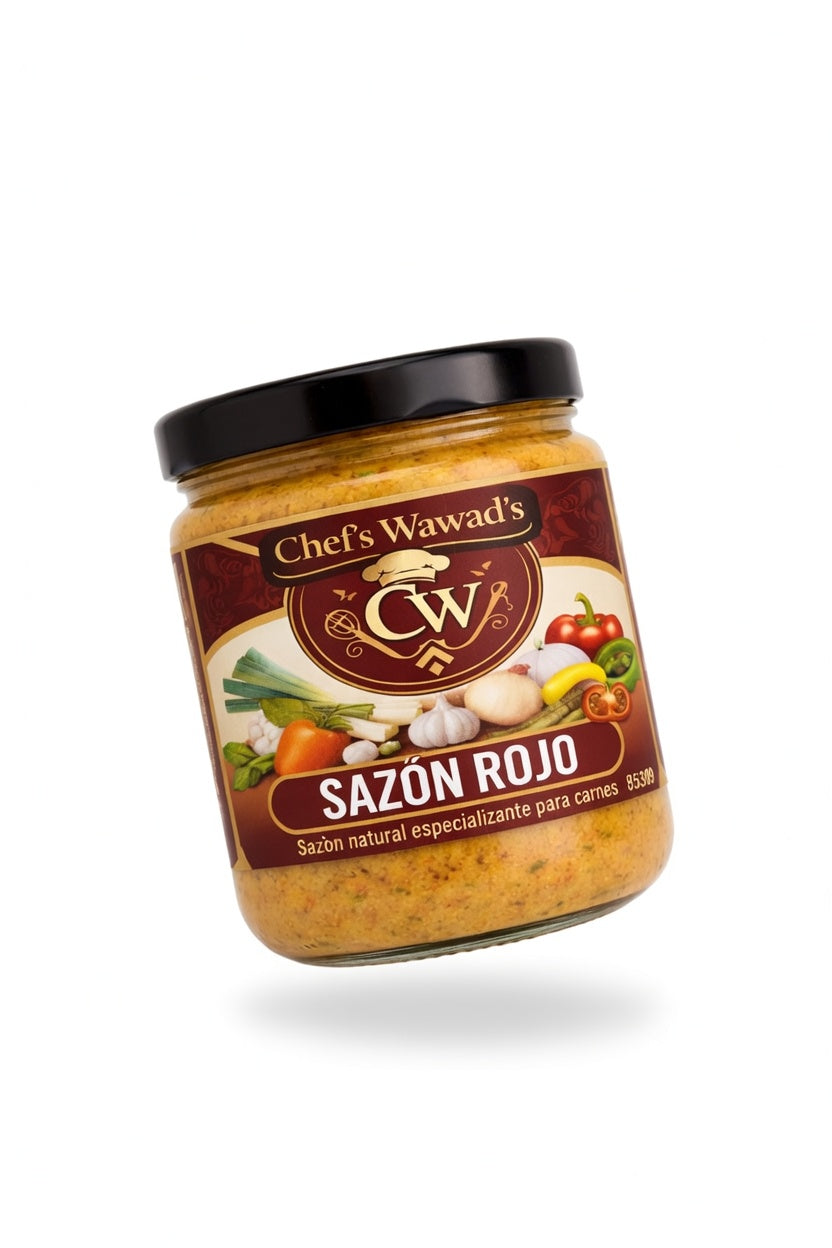 SAZÓN ROJO 353g