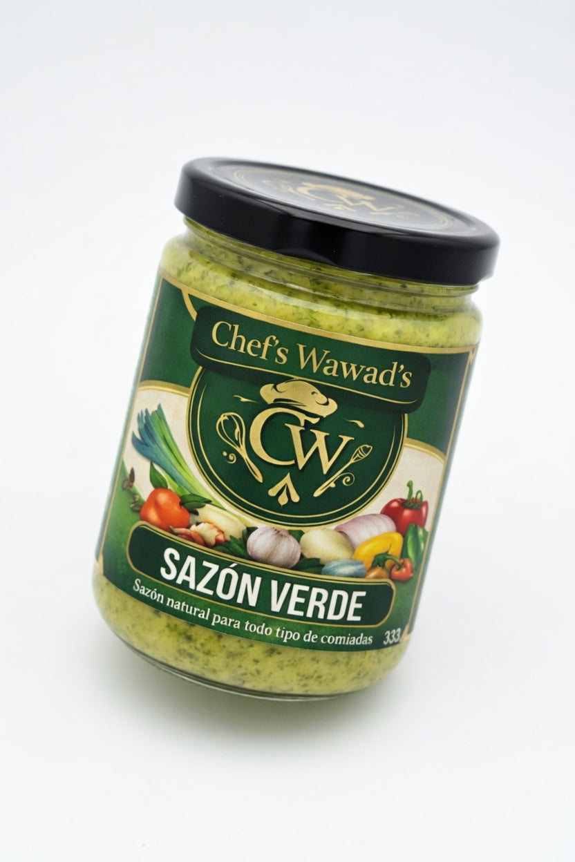 SAZÓN VERDE 353g